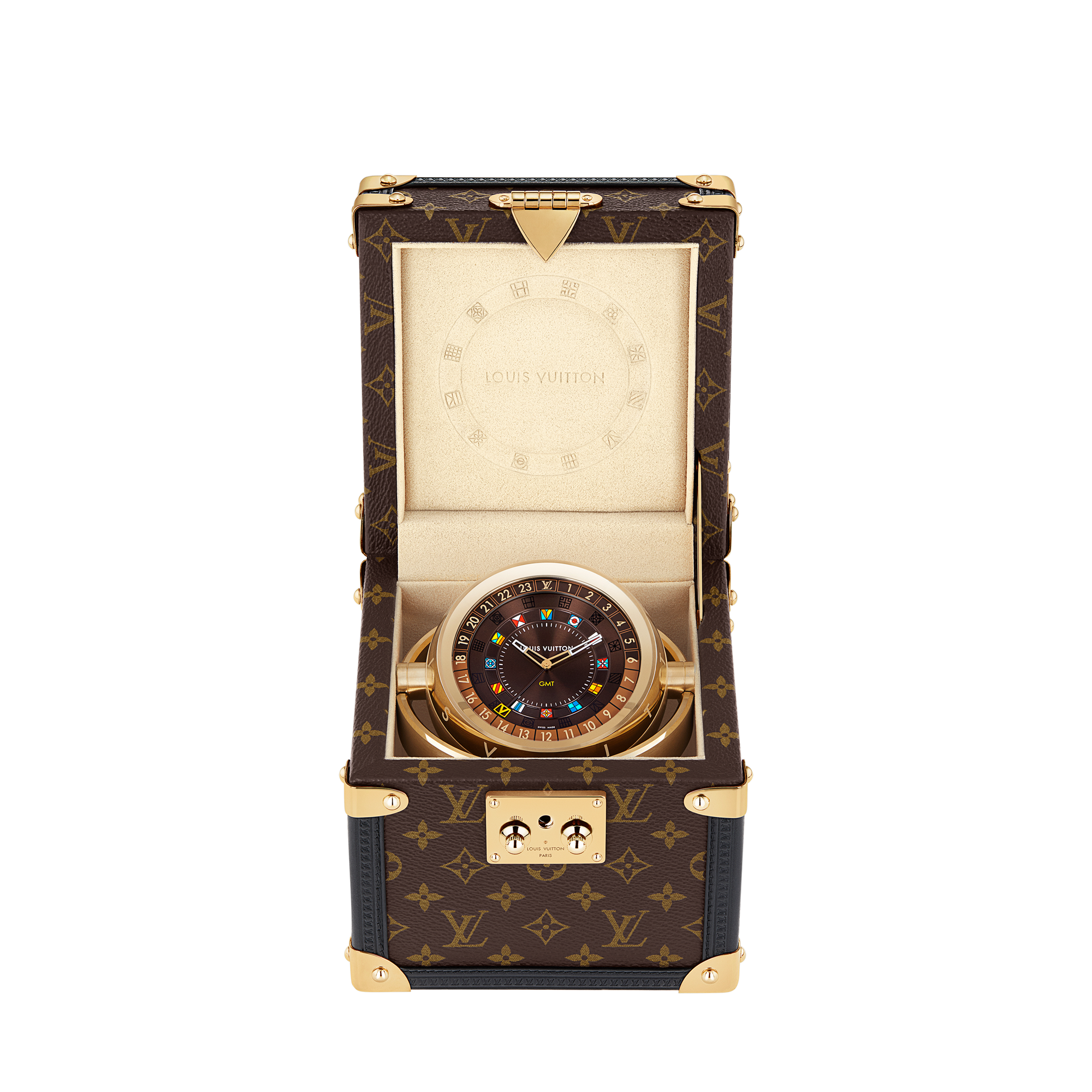 希少■LOUIS VUITTON ゴールド　プレート　オブジェ　置物　インテリア 希少□LOUIS VUITTON ゴールド プレート オブジェ 置物 インテリア